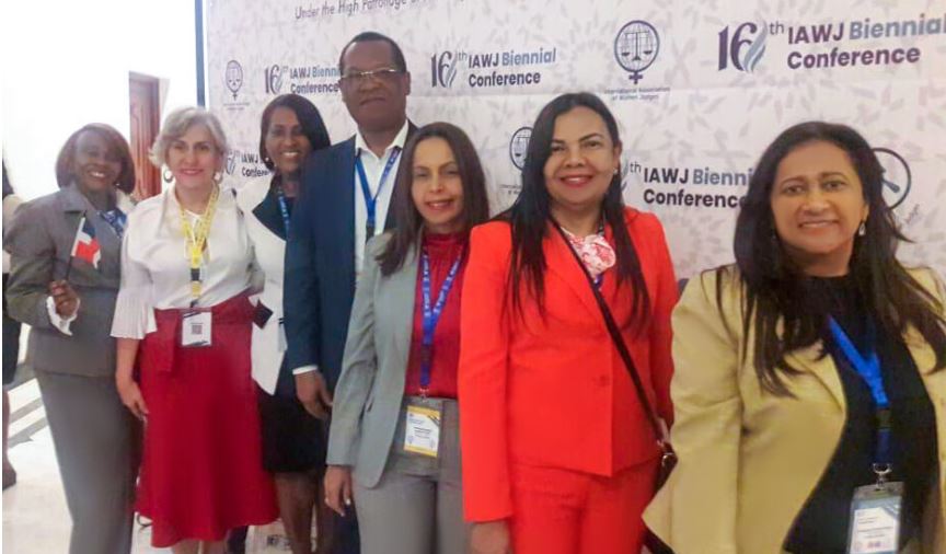 Poder Judicial dominicano participa en Conferencia Bienal de 2023 “Mujeres Juezas: Logros y Desafíos” realizada en Marruecos.
