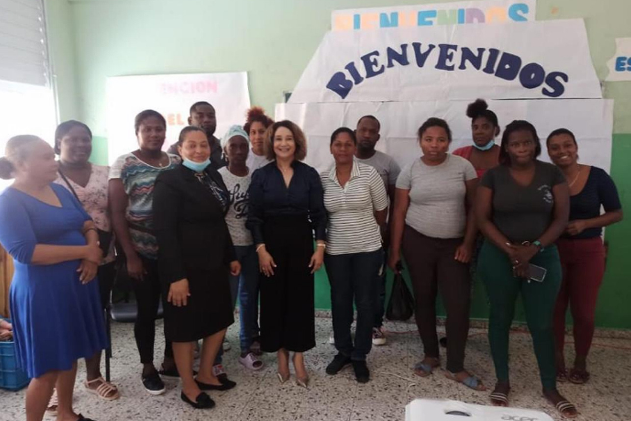 Integrante Subcomisión Departamental de Género de San Cristóbal continúa sensibilizando